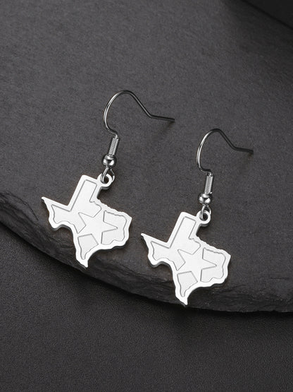 Texas earrings