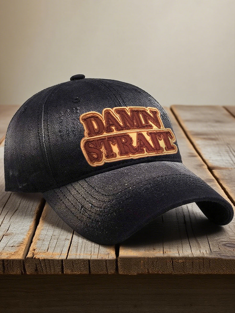 Unisex Damn Strait Country Music Fan Hat