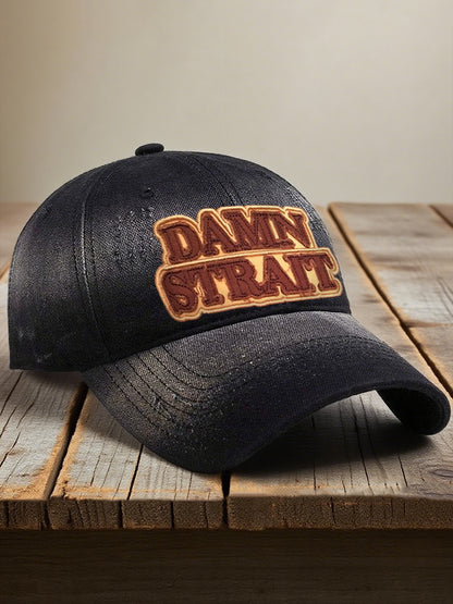 Unisex Damn Strait Country Music Fan Hat