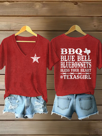 Women's Texas Southern Country Music T-Shirt