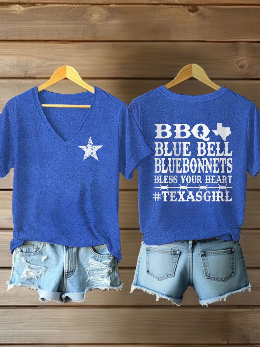 Women's Texas Southern Country Music T-Shirt