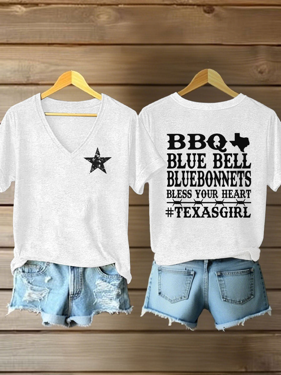 Women's Texas Southern Country Music T-Shirt
