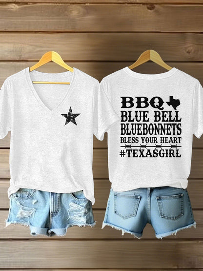 Women's Texas Southern Country Music T-Shirt