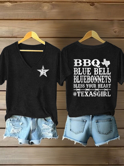 Women's Texas Southern Country Music T-Shirt