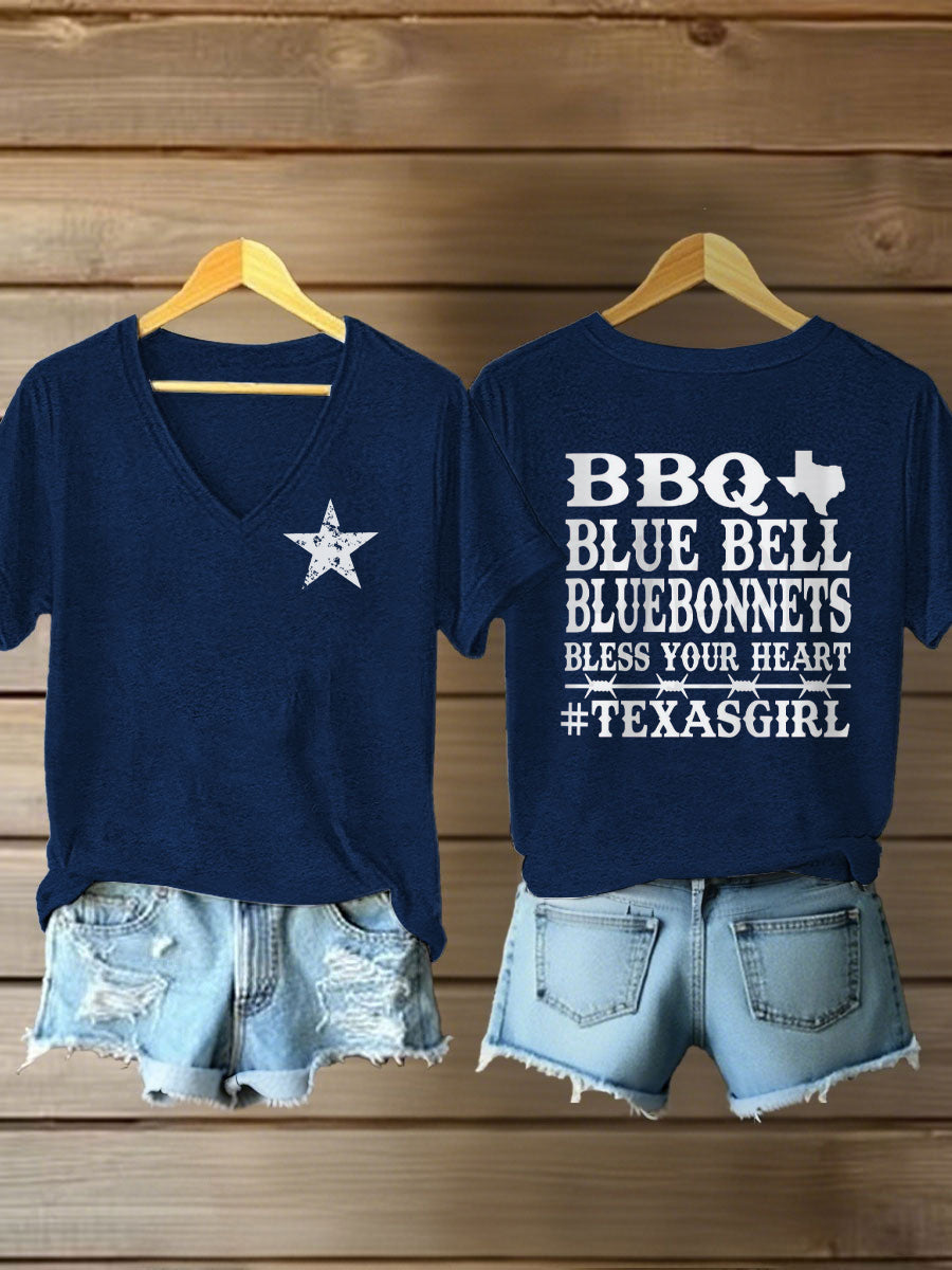 Women's Texas Southern Country Music T-Shirt