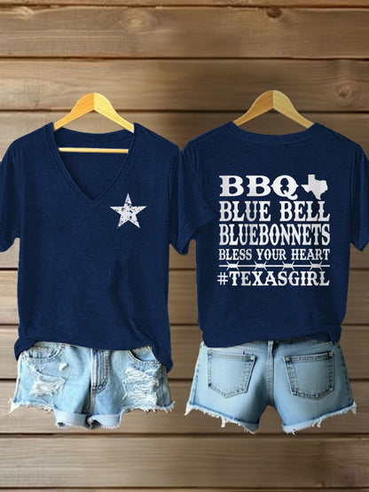 Women's Texas Southern Country Music T-Shirt