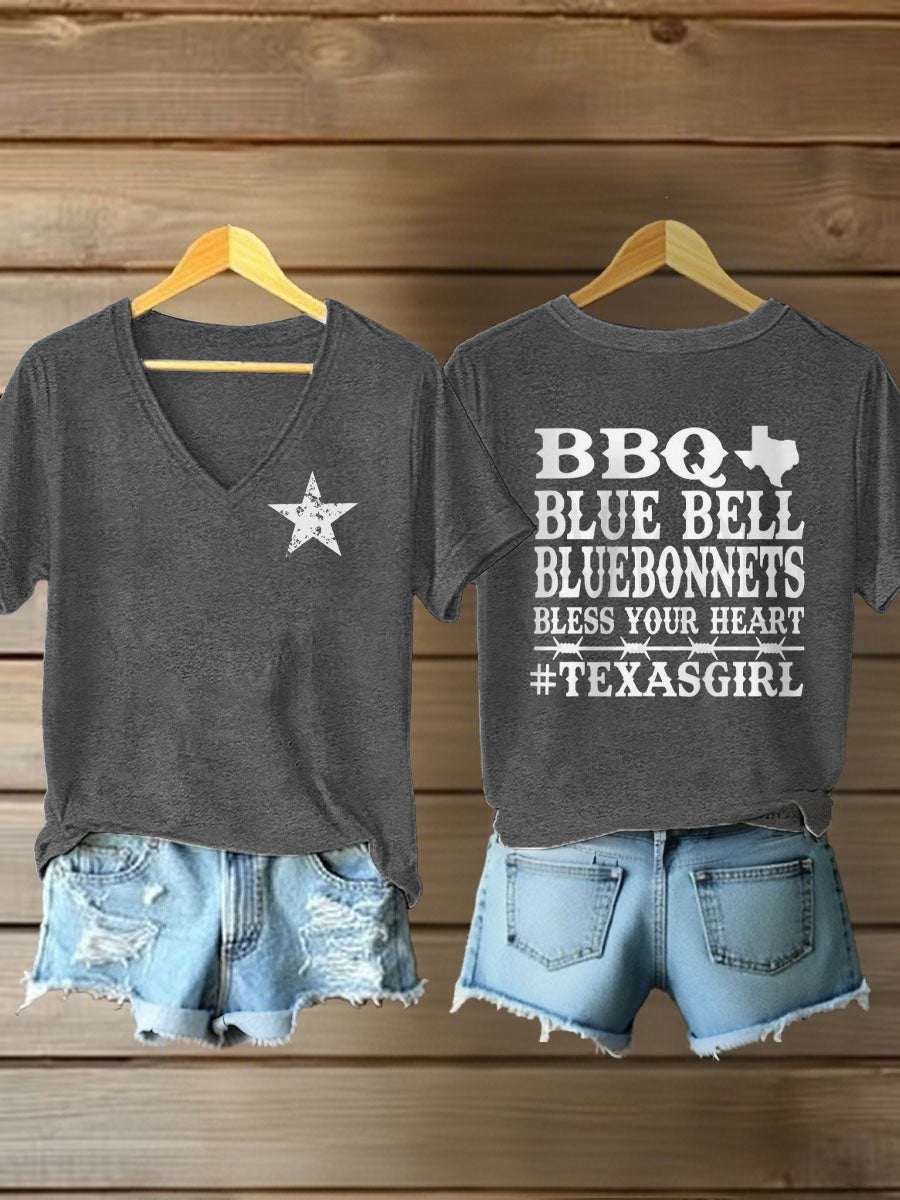 Women's Texas Southern Country Music T-Shirt