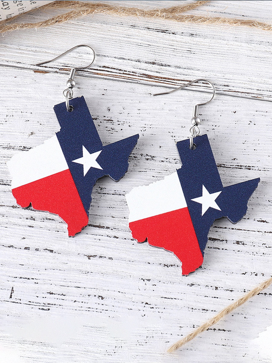 Texas earrings