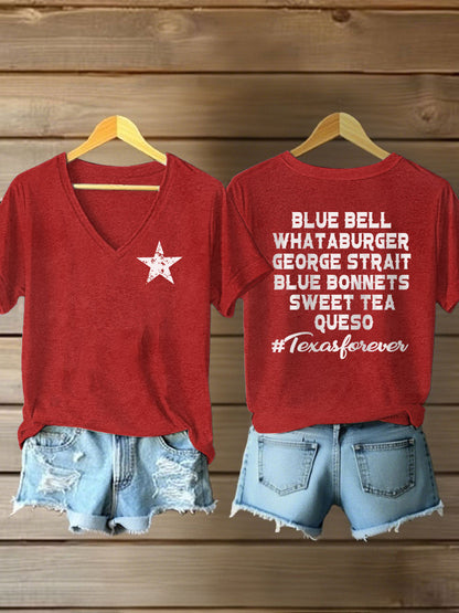 Women's Texas Southern Country Music T-Shirt