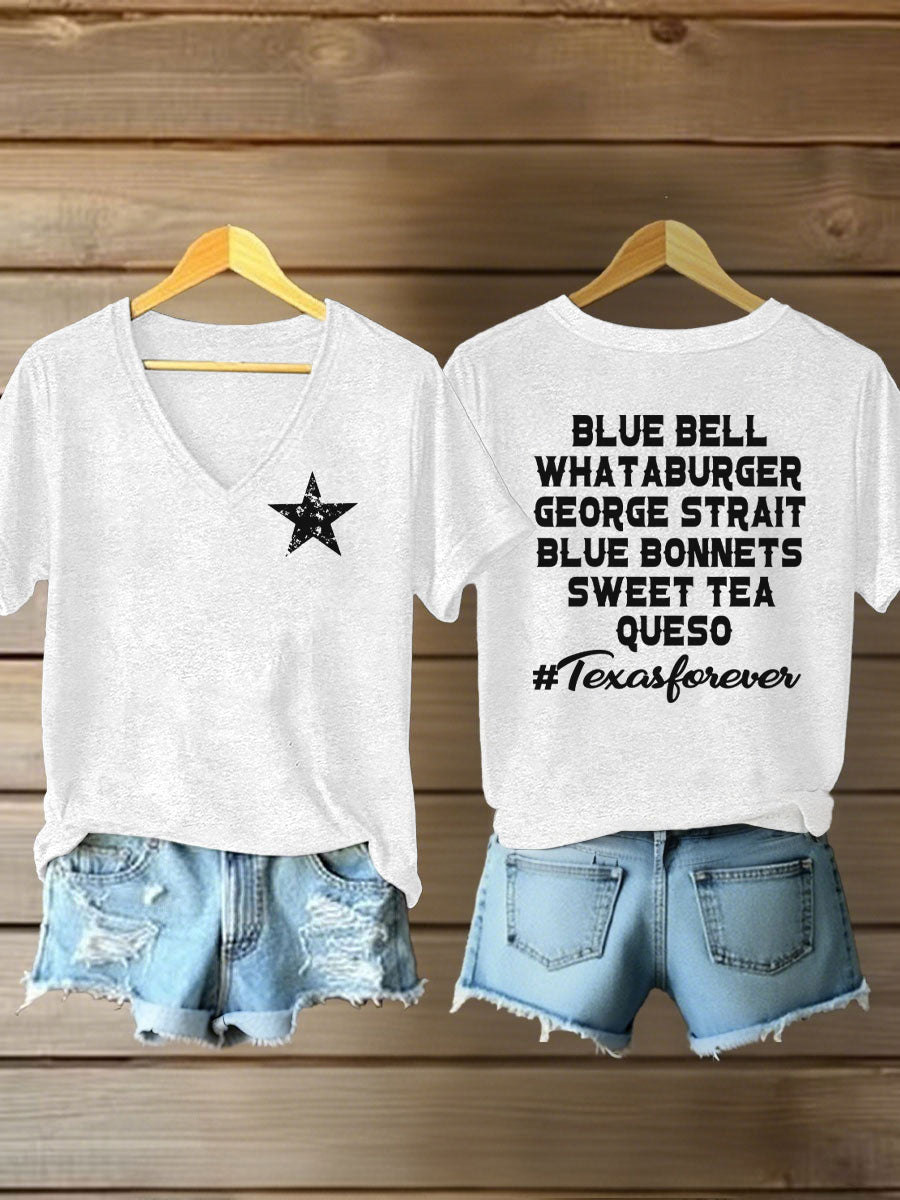 Women's Texas Southern Country Music T-Shirt