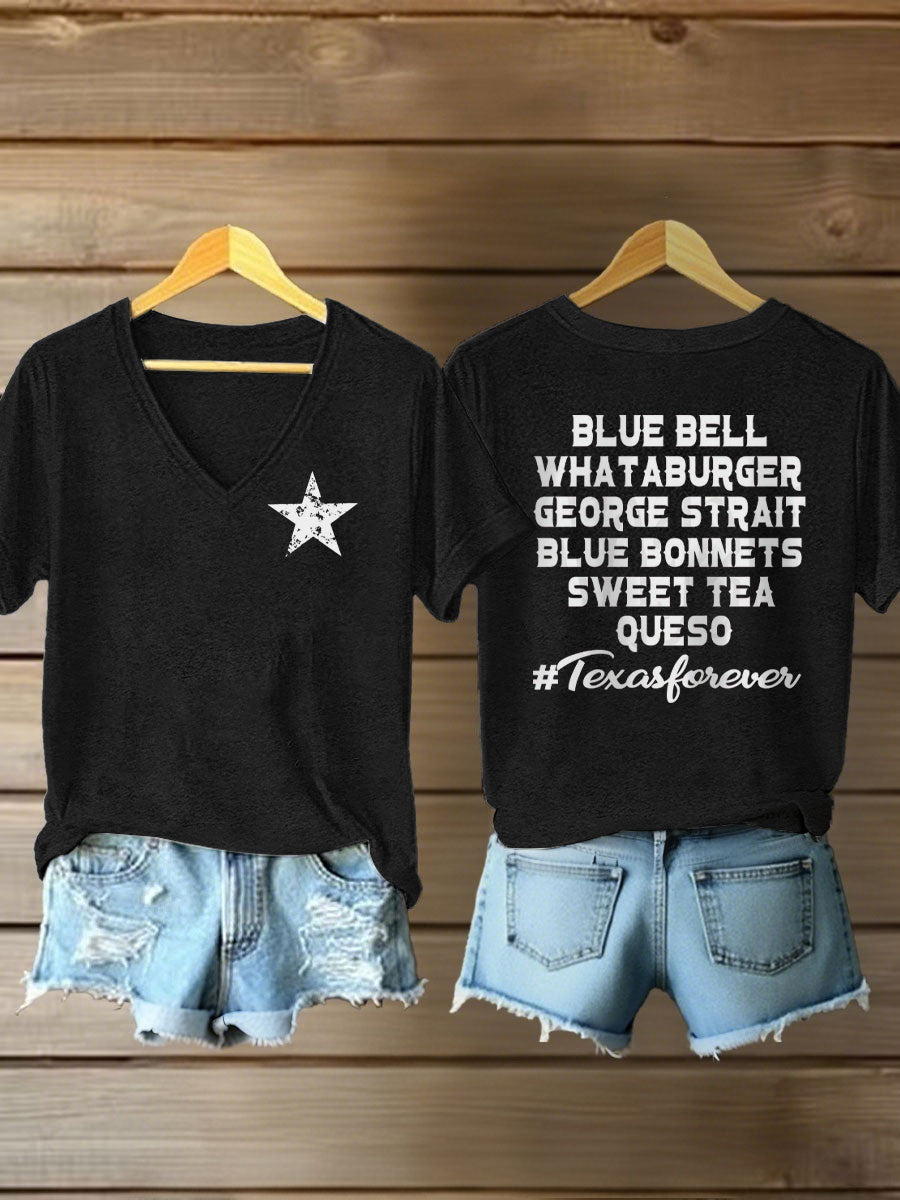 Women's Texas Southern Country Music T-Shirt