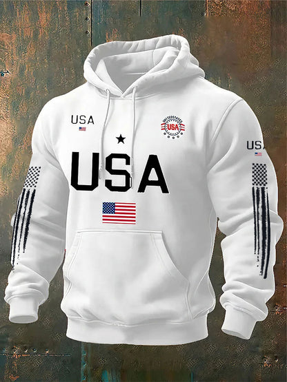 Men's USA Patriotic Hoodies