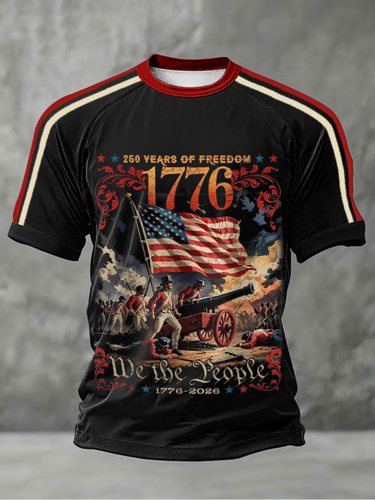 Men's We the People 1776-2026 T-shirts