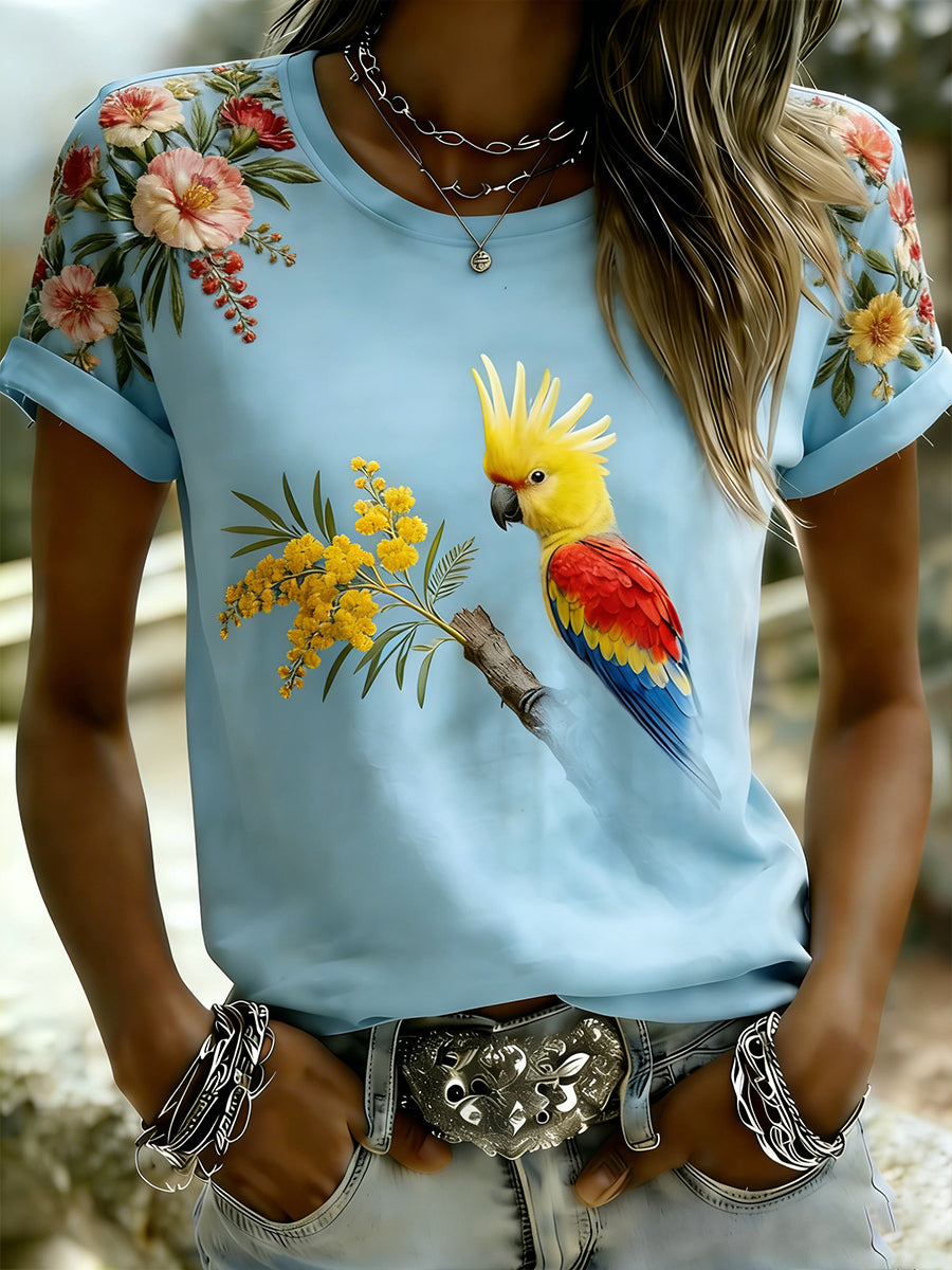 Women's Vintage Australian Holiday Casual Comfortable T-shirt