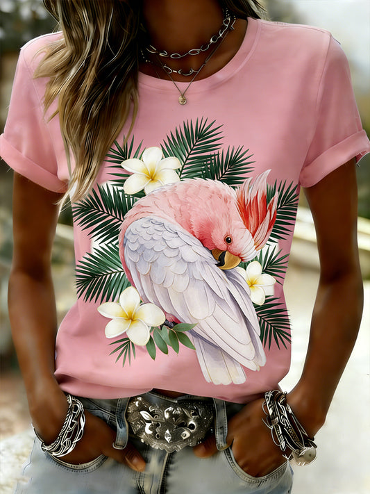 Women's Vintage Australian Holiday Casual Comfortable T-shirt