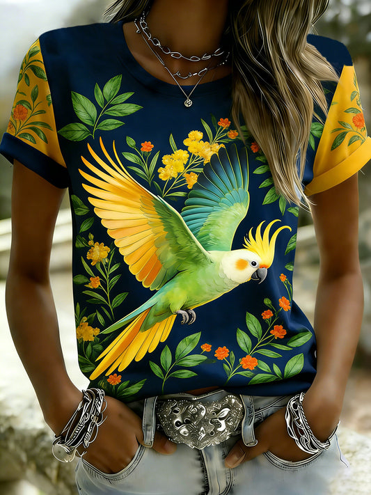 Women's Vintage Australian Holiday Casual Comfortable T-shirt