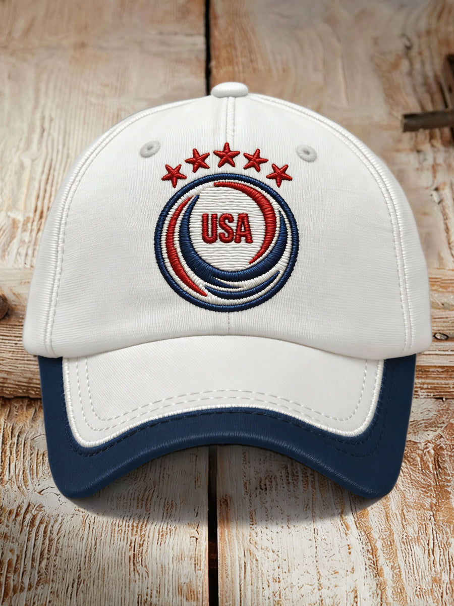 Unisex World Cup USA Print Hat