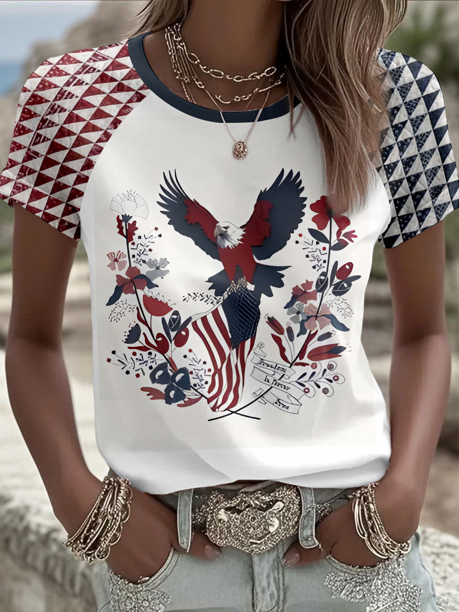 Women's American Eagle Geometric T-Shirts