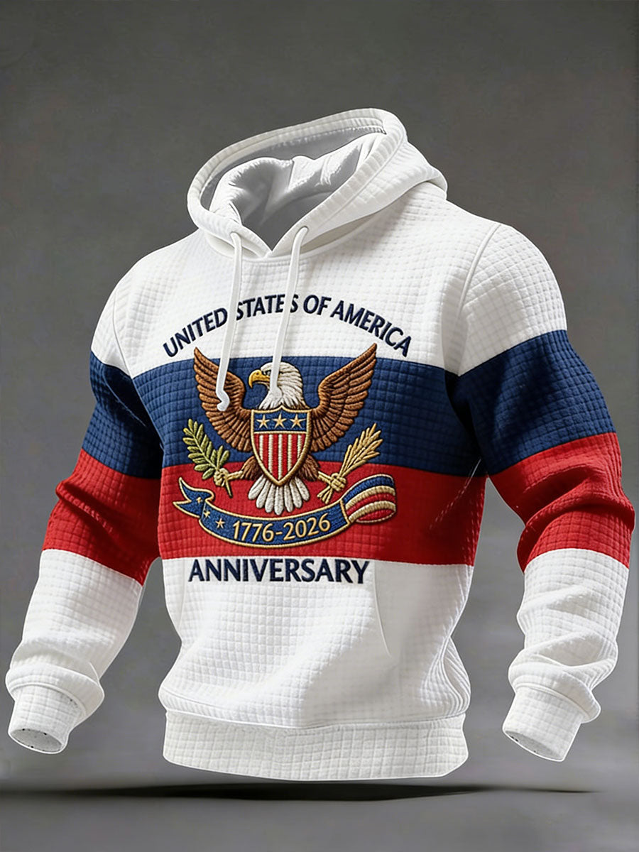 Men's United States of America 1776-2026 Hoodies