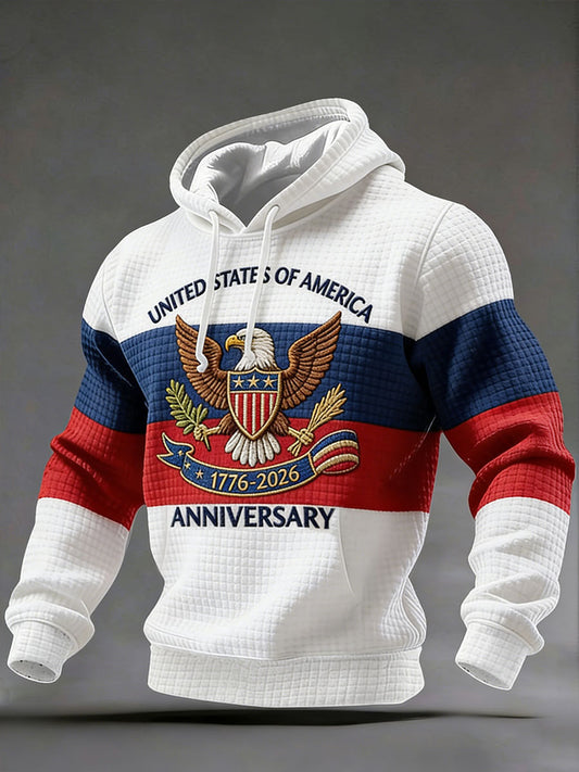 Men's United States of America 1776-2026 Hoodies