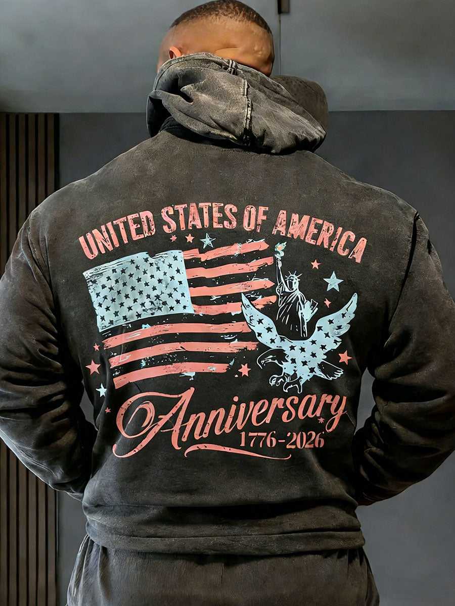 Men's United States of America 250th Anniversary Hoodies