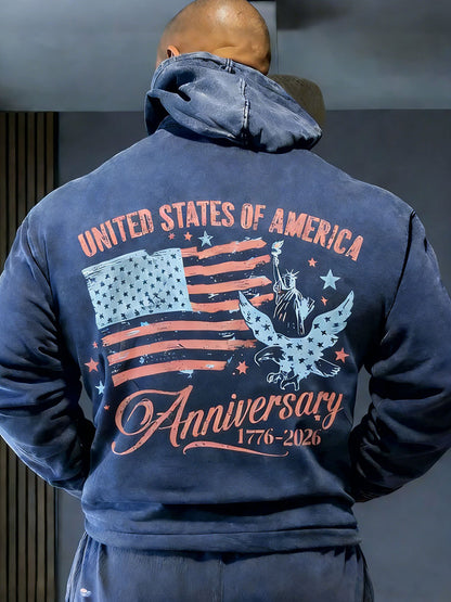 Men's United States of America 250th Anniversary Hoodies