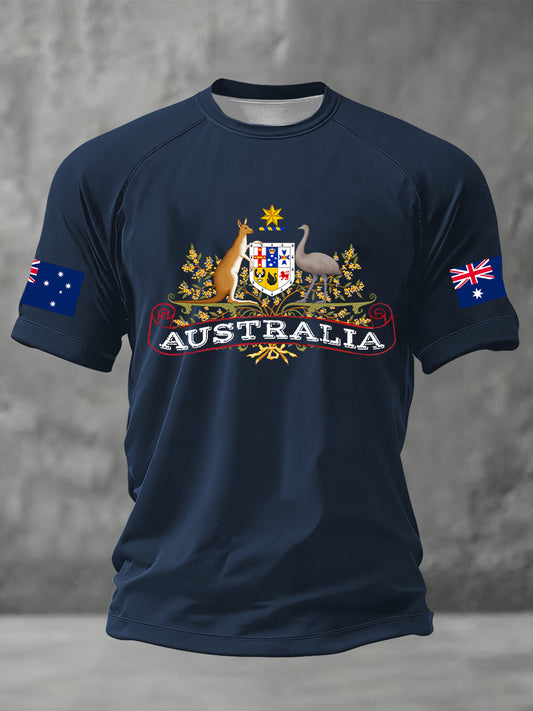 Men's Australia  Short Sleeve T-shirt