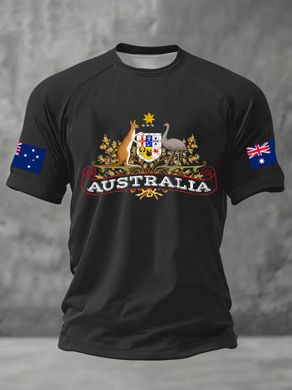 Men's Australia  Short Sleeve T-shirt
