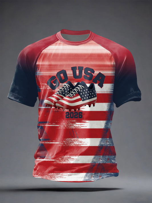 Men's USA Soccer Supporter Shirt