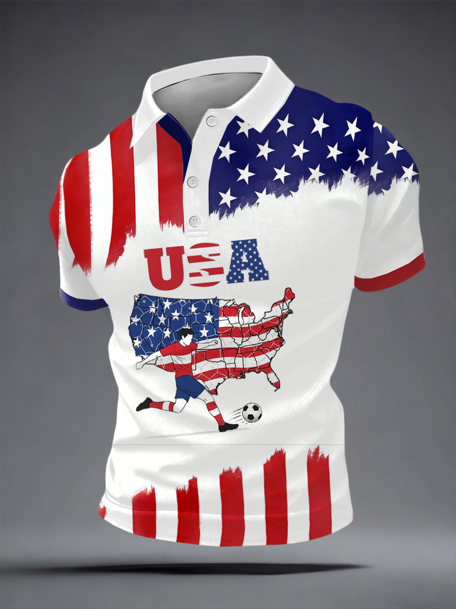 Men's USA Soccer Supporter Shirt