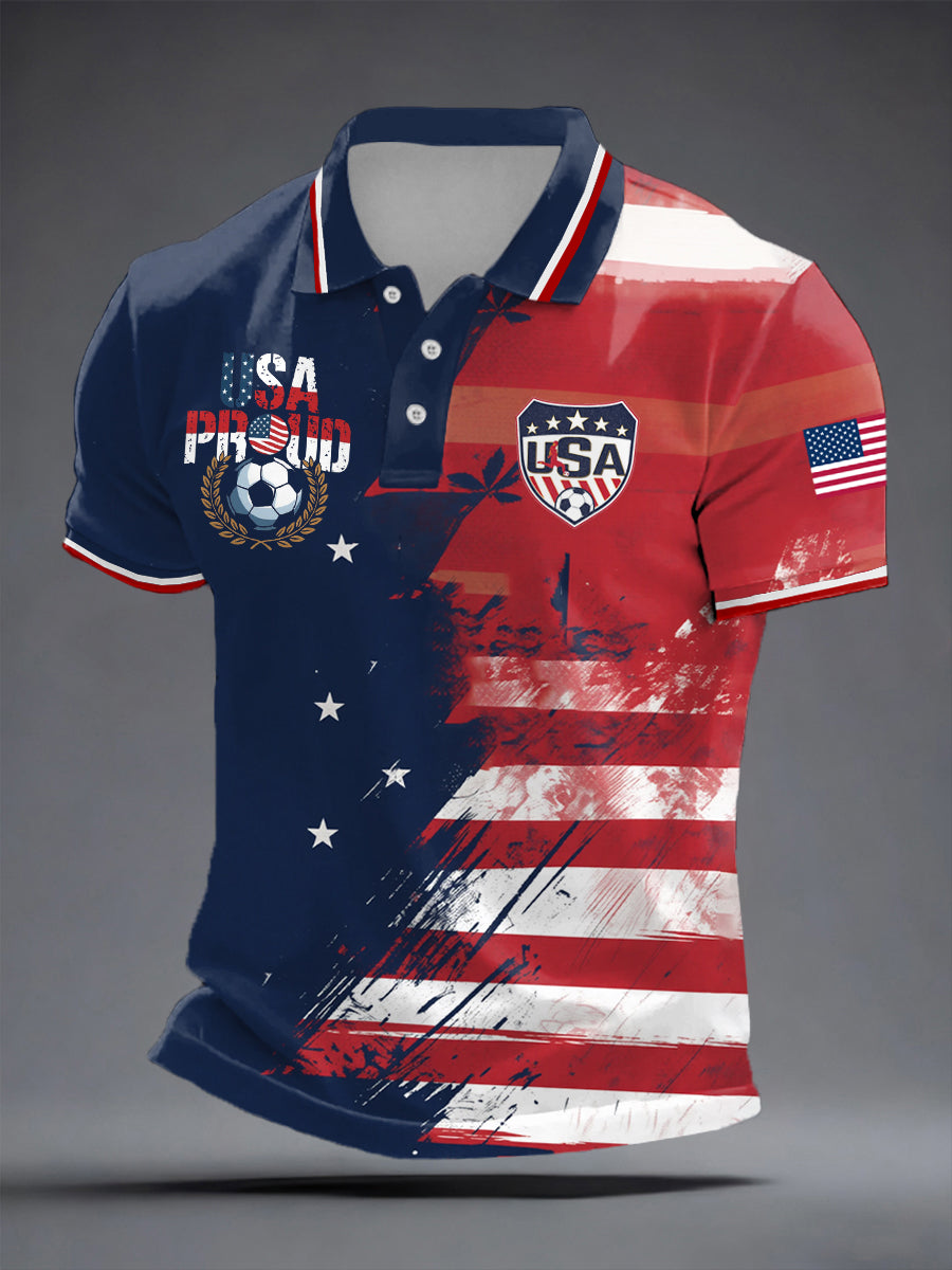 Men's USA Soccer Supporter Shirt