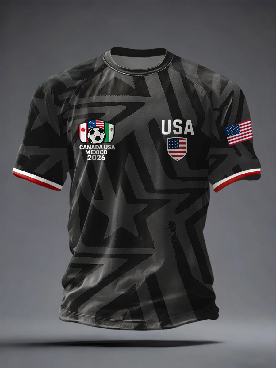 Men's USA Soccer Supporter Shirt