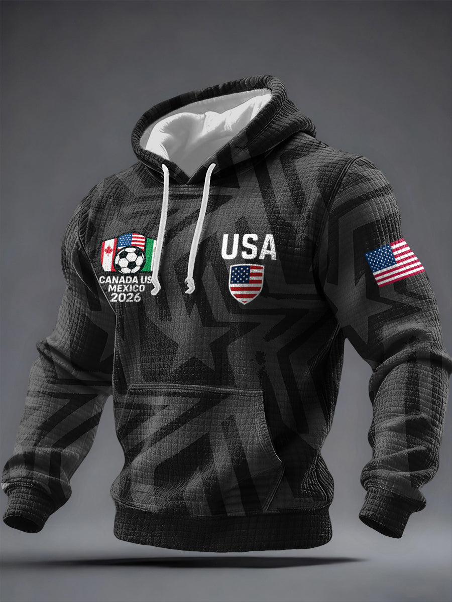 Men's USA Soccer Supporter Hoodie