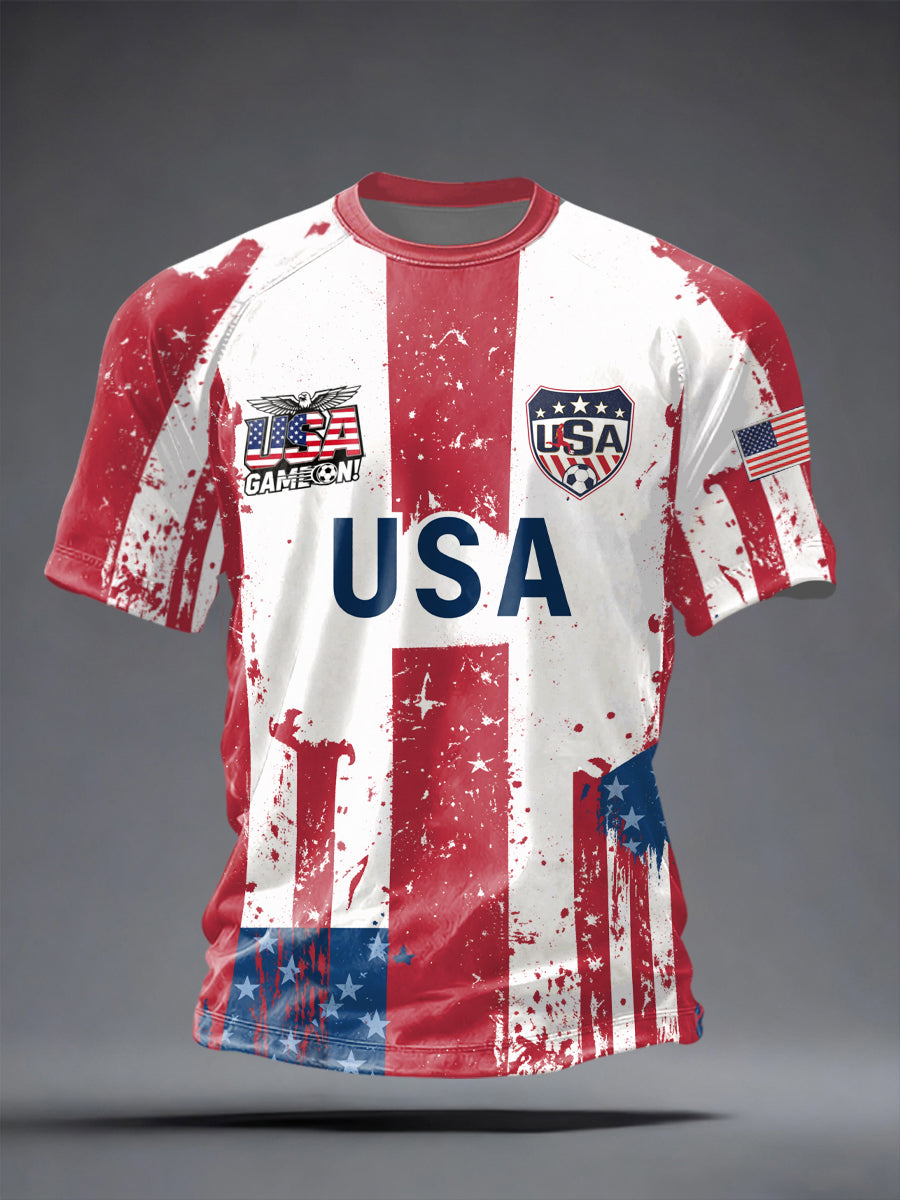Men's USA Soccer Supporter Shirt