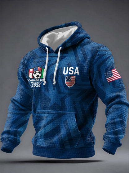 Men's USA Soccer Supporter Hoodie