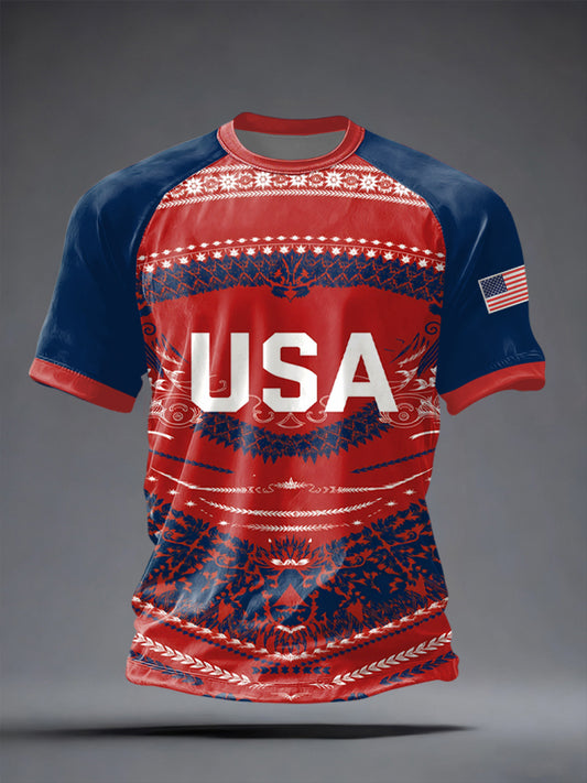 Men's USA Soccer Supporter Shirt
