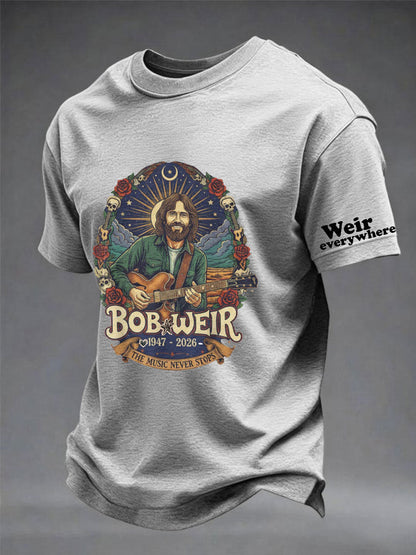 Men's Weir Everywhere Short-sleeved T-shirt