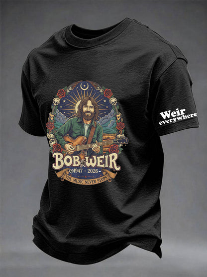 Men's Weir Everywhere Short-sleeved T-shirt