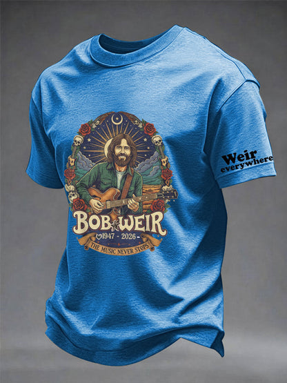 Men's Weir Everywhere Short-sleeved T-shirt