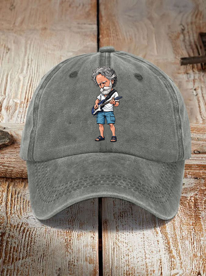 Unisex RIP Bob Weir Print Hat