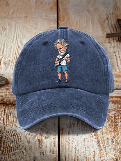 Unisex RIP Bob Weir Print Hat