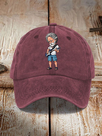 Unisex RIP Bob Weir Print Hat