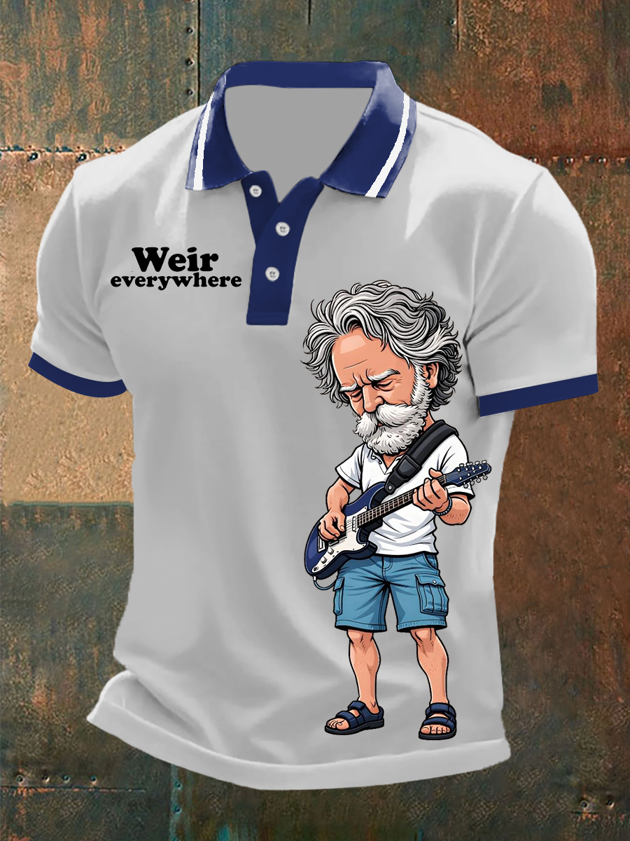 Men's RIP Bob Weir Weir Everywhere Shirt