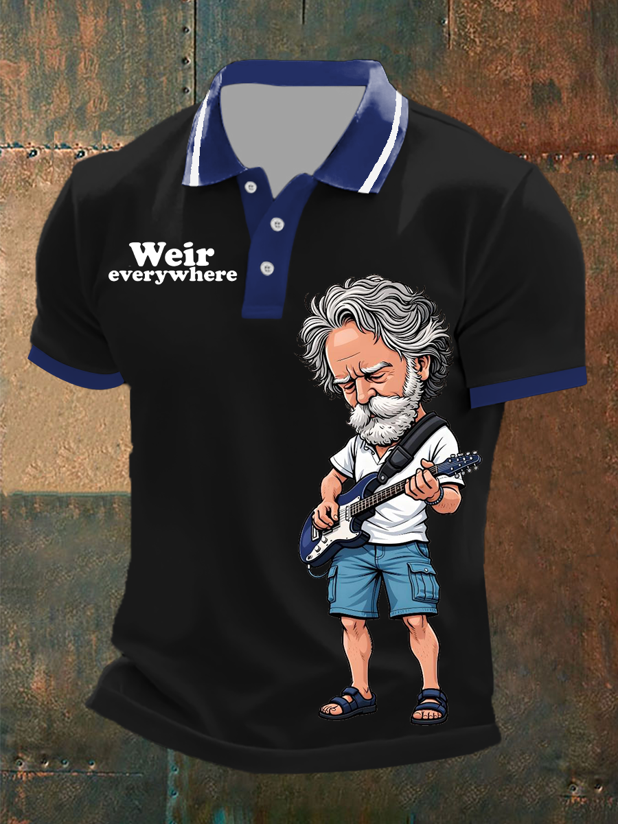 Men's RIP Bob Weir Weir Everywhere Shirt