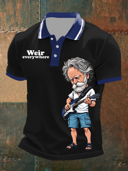 Men's RIP Bob Weir Weir Everywhere Shirt
