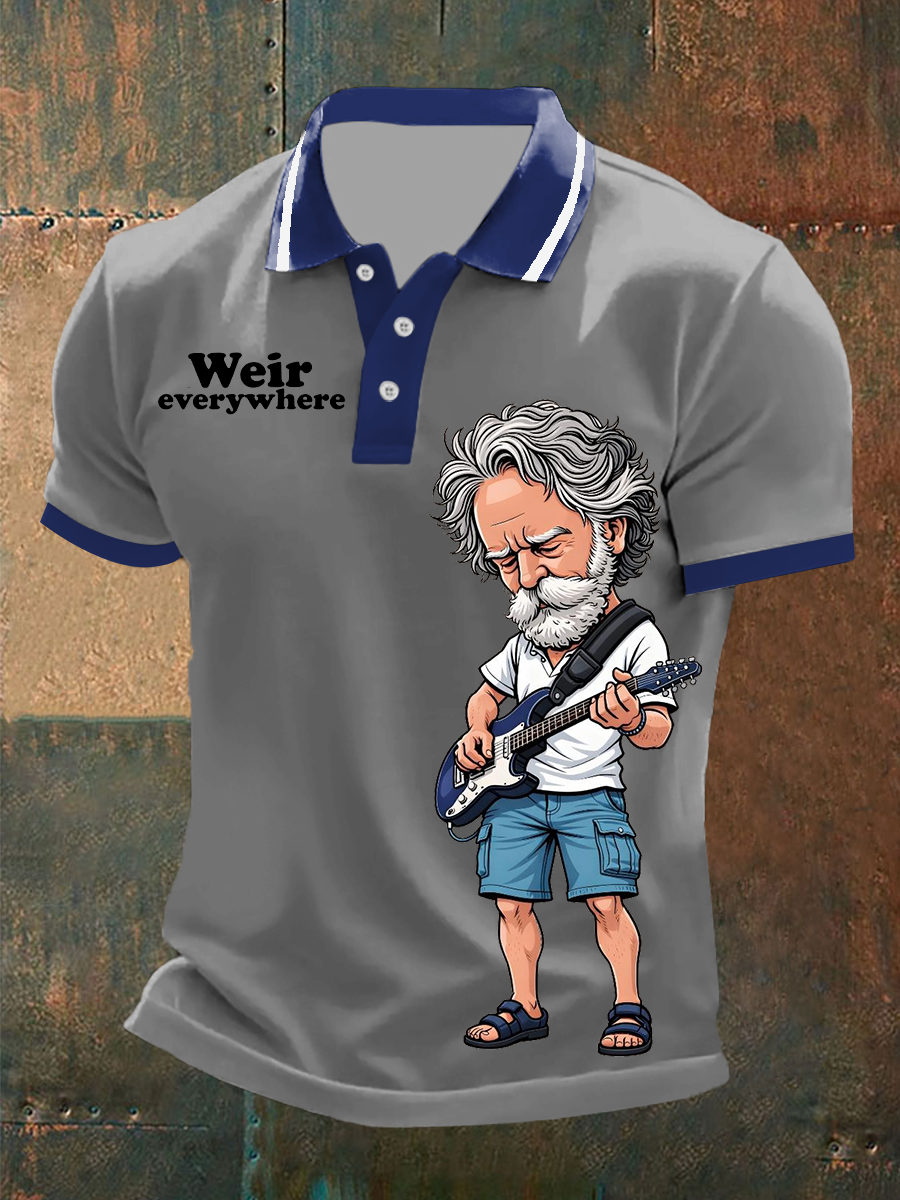 Men's RIP Bob Weir Weir Everywhere Shirt