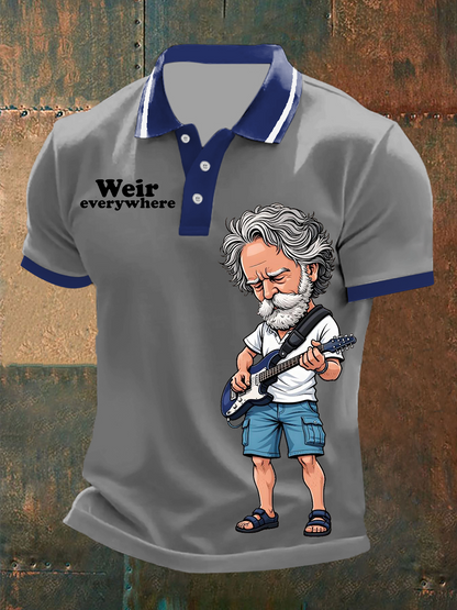 Men's RIP Bob Weir Weir Everywhere Shirt