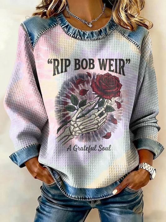 Women's RIP Bob Weir Short Sleeve T-shirt