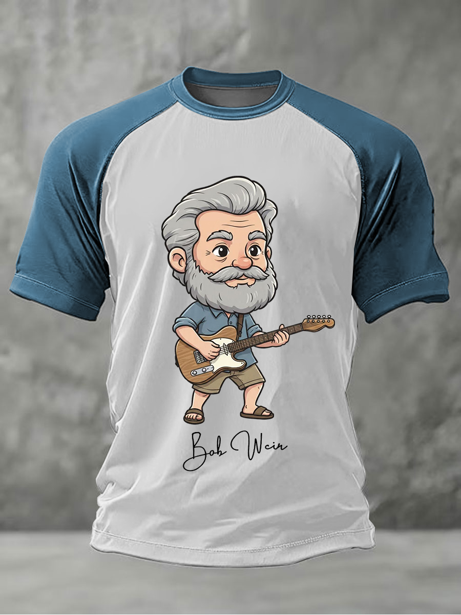 Men's RIP Bob Weir Short Sleeve T-shirt