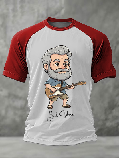 Men's RIP Bob Weir Short Sleeve T-shirt